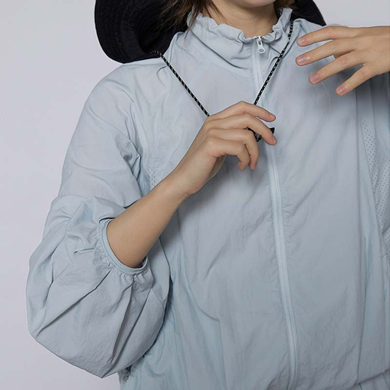 【即納】BULVBUTING ルーズウィンドブレーカー BLB073