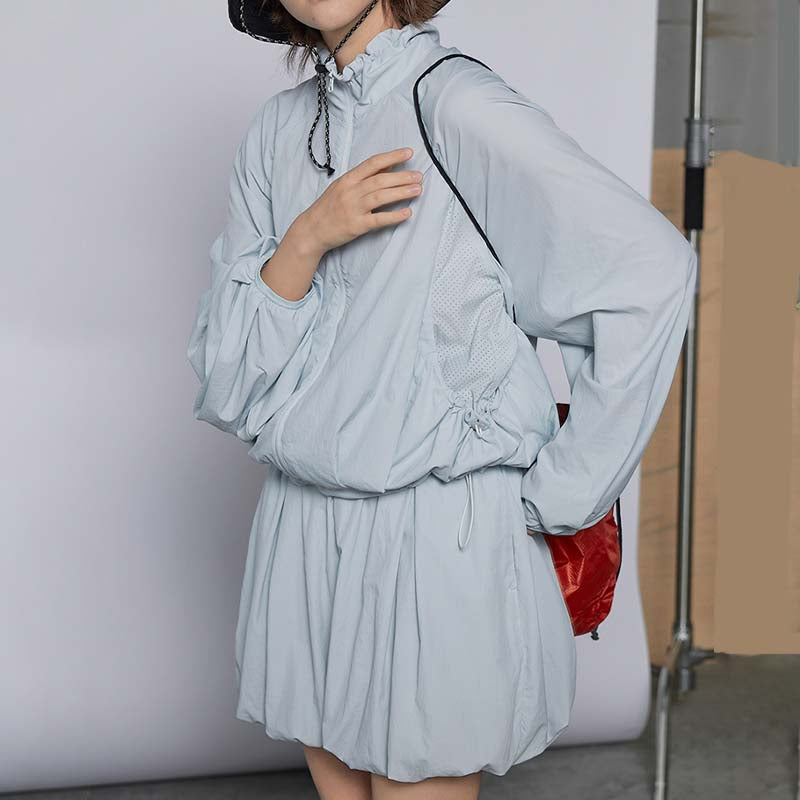 【即納】BULVBUTING ルーズウィンドブレーカー BLB073