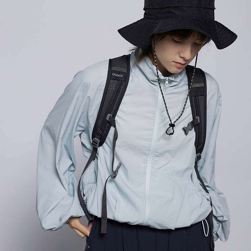 【即納】BULVBUTING ルーズウィンドブレーカー BLB073