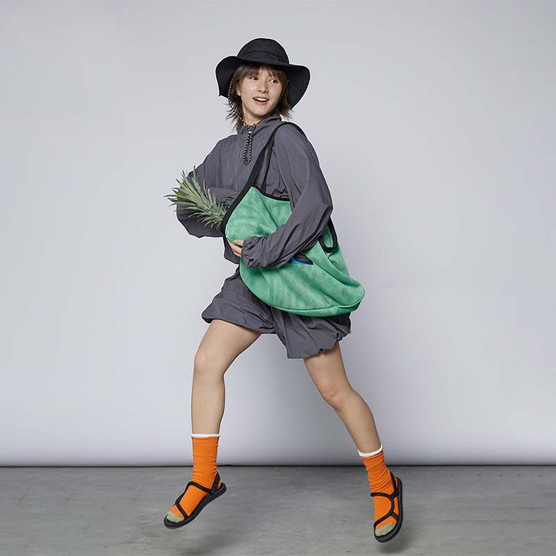 【即納】BULVBUTING ルーズウィンドブレーカー BLB073