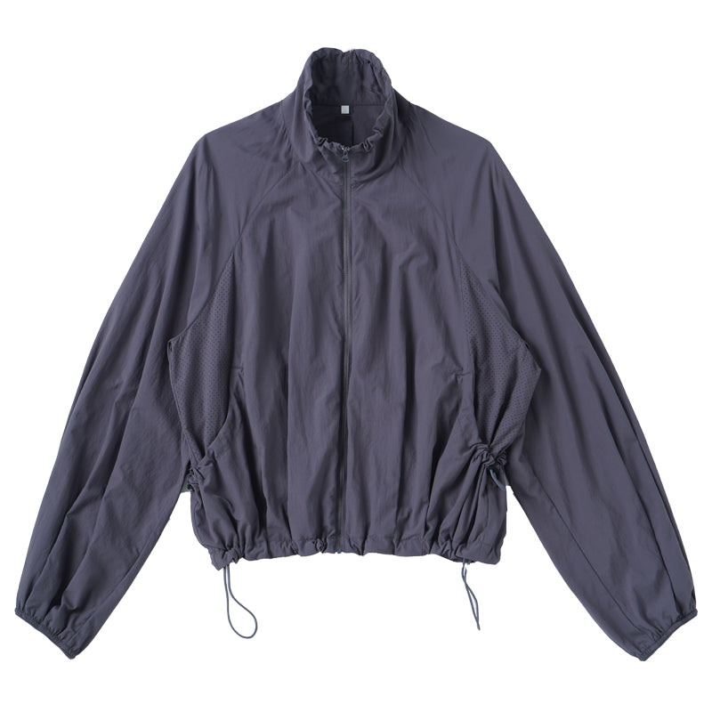 【即納】BULVBUTING ルーズウィンドブレーカー BLB073