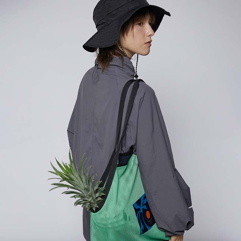 【即納】BULVBUTING ルーズウィンドブレーカー BLB073