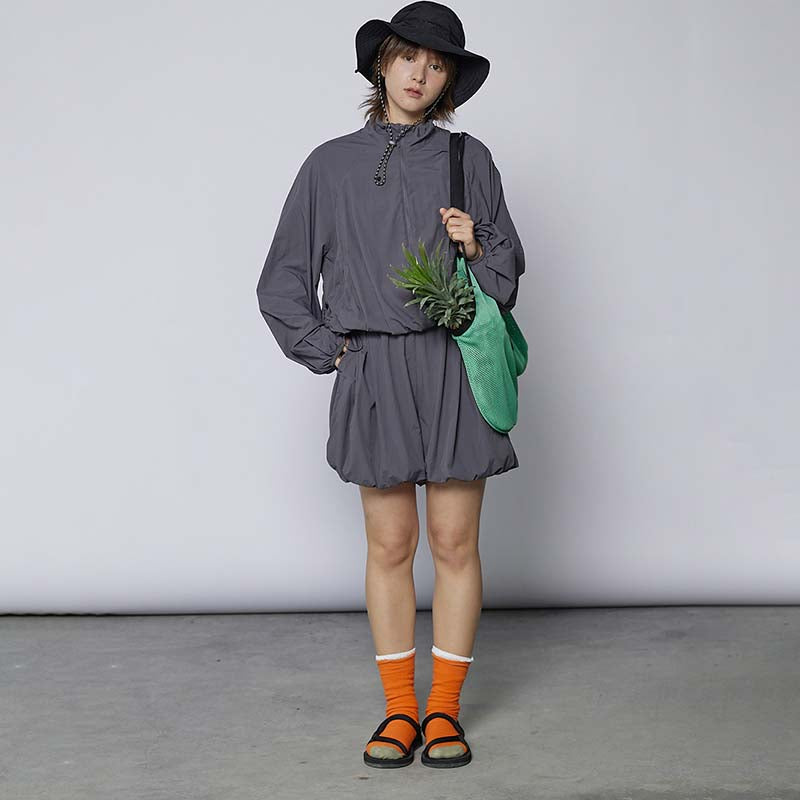 【即納】BULVBUTING ルーズウィンドブレーカー BLB073