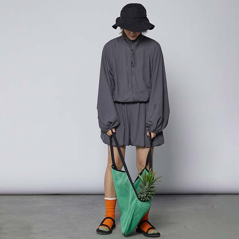 【即納】BULVBUTING ルーズウィンドブレーカー BLB073