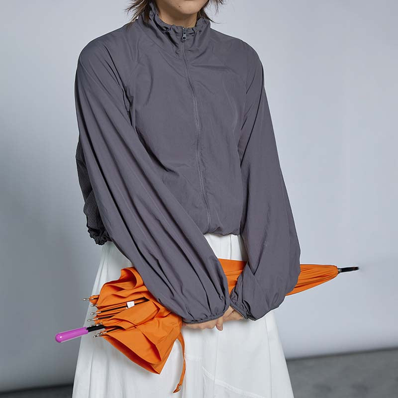 【即納】BULVBUTING ルーズウィンドブレーカー BLB073