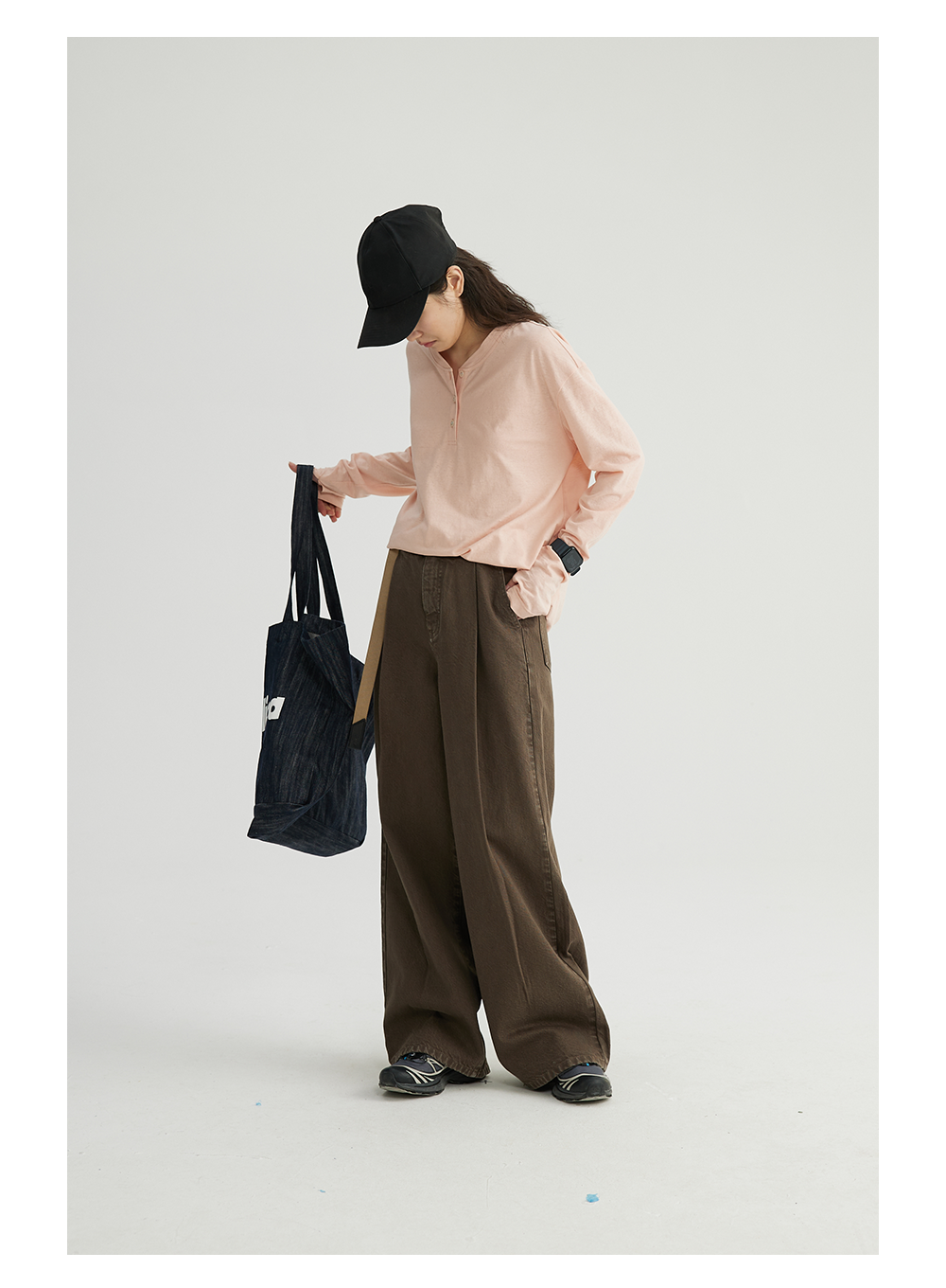 BULVBUTING ヴィンテージロングパンツ BUL002