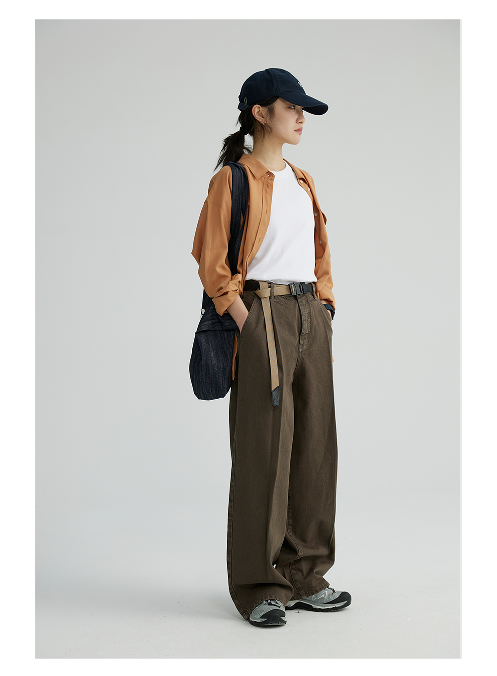 BULVBUTING ヴィンテージロングパンツ BUL002