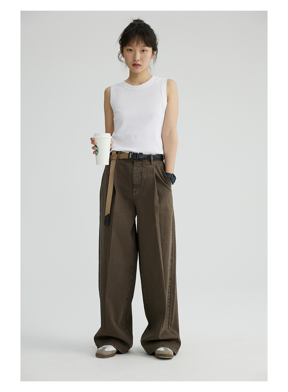 BULVBUTING ヴィンテージロングパンツ BUL002