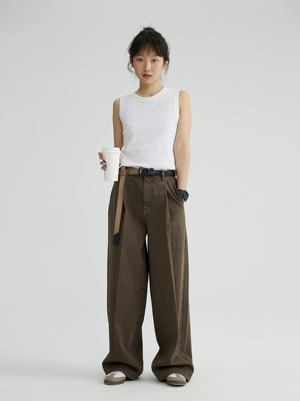 BULVBUTING ヴィンテージロングパンツ BUL002