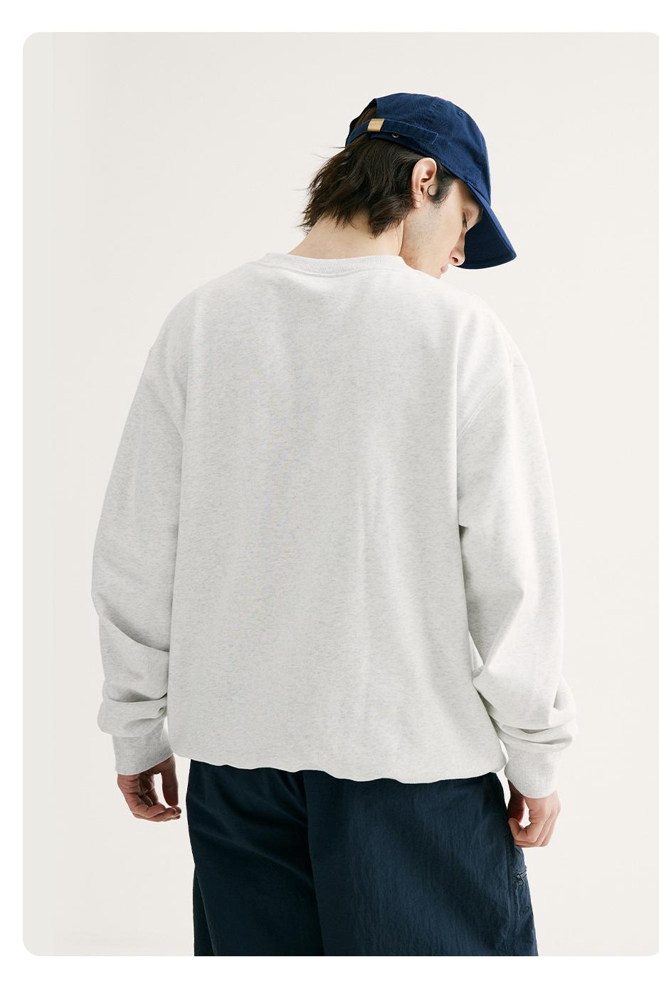 【即納】NORYBRAND クルーネックスウェットシャツ NGA018