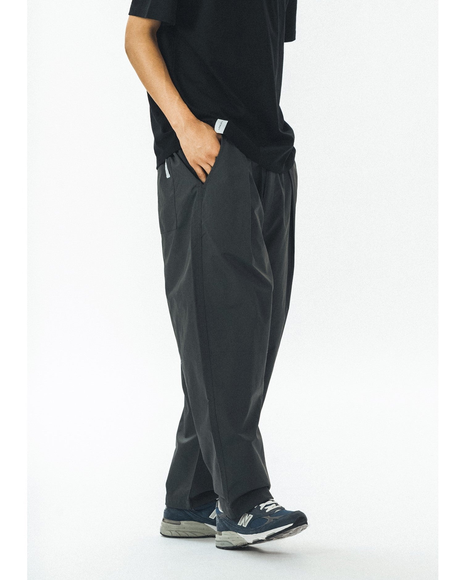 【即納】714street ストレートナイロンパンツ 714ST092