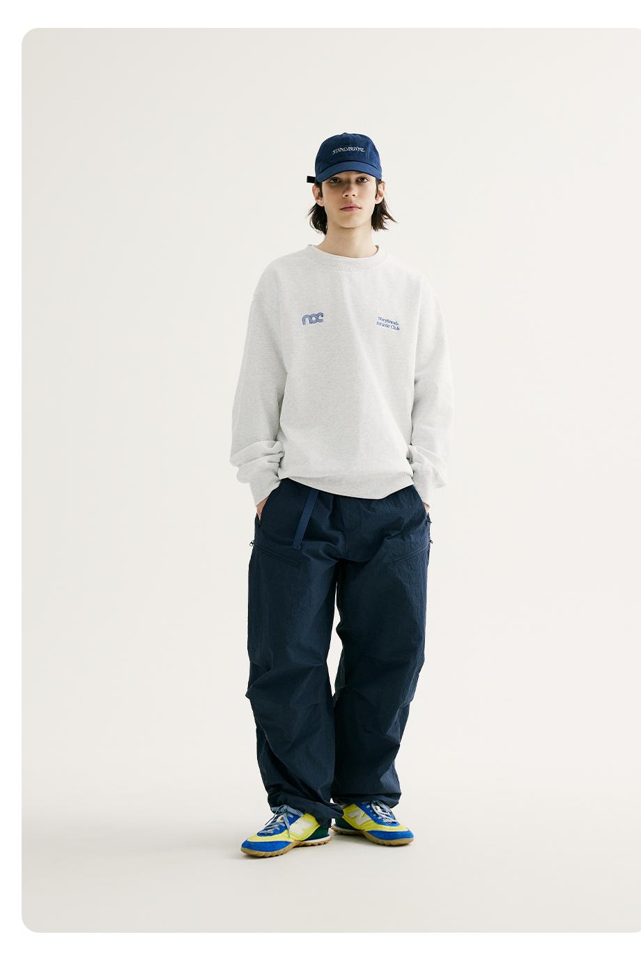 【即納】NORYBRAND クルーネックスウェットシャツ NGA018