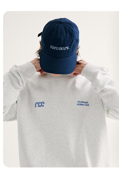 【即納】NORYBRAND クルーネックスウェットシャツ NGA018
