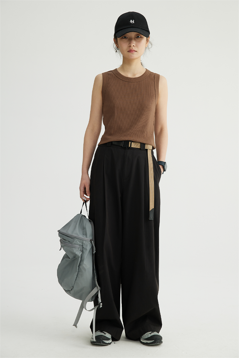 【即納】BULVBUTING ギャザーパンツ BLBT061