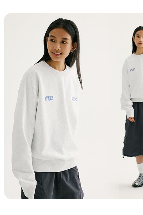 【即納】NORYBRAND クルーネックスウェットシャツ NGA018