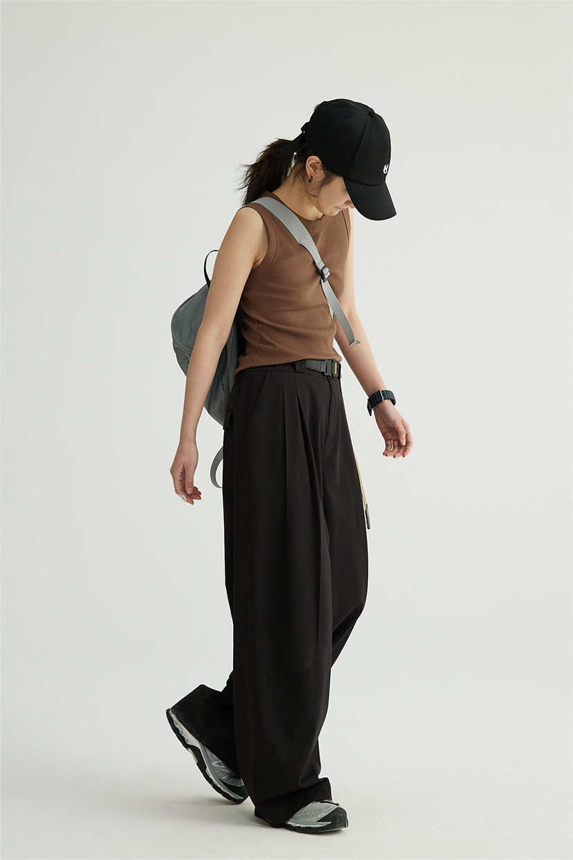 【即納】BULVBUTING ギャザーパンツ BLBT061