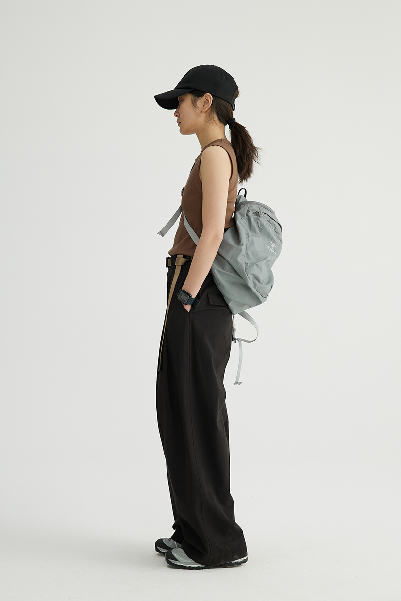 【即納】BULVBUTING ギャザーパンツ BLBT061