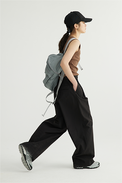 【即納】BULVBUTING ギャザーパンツ BLBT061