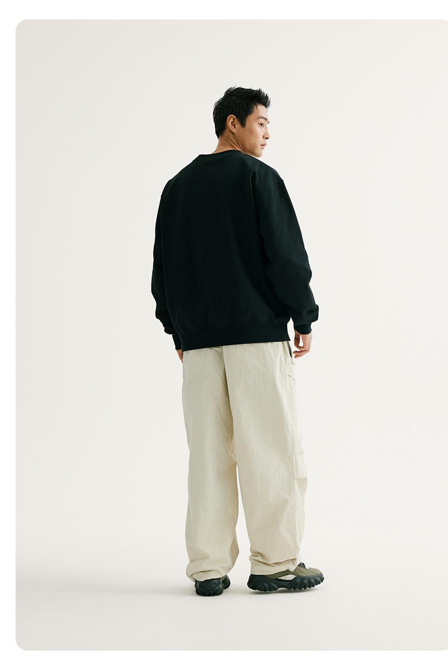 【即納】NORYBRAND クルーネックスウェットシャツ NGA018