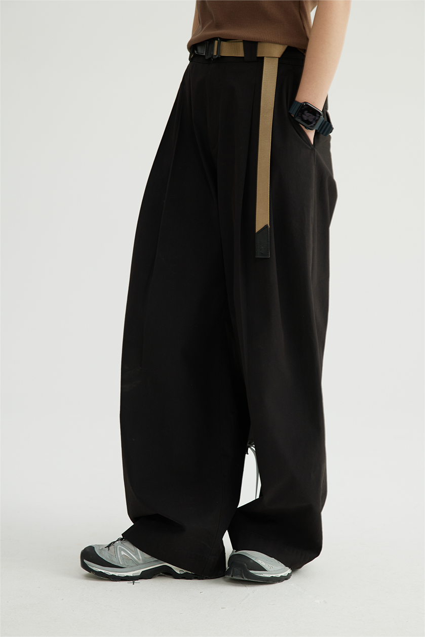 【即納】BULVBUTING ギャザーパンツ BLBT061