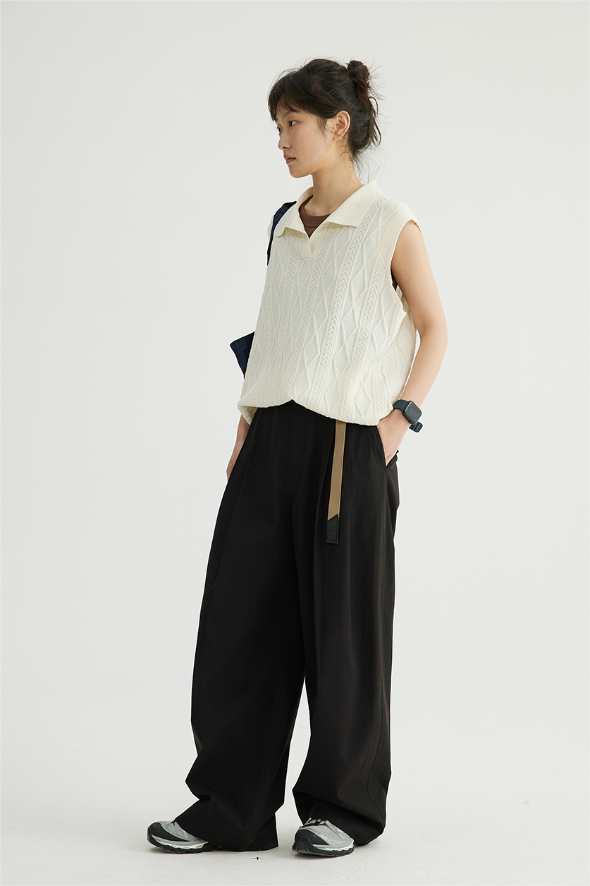 【即納】BULVBUTING ギャザーパンツ BLBT061