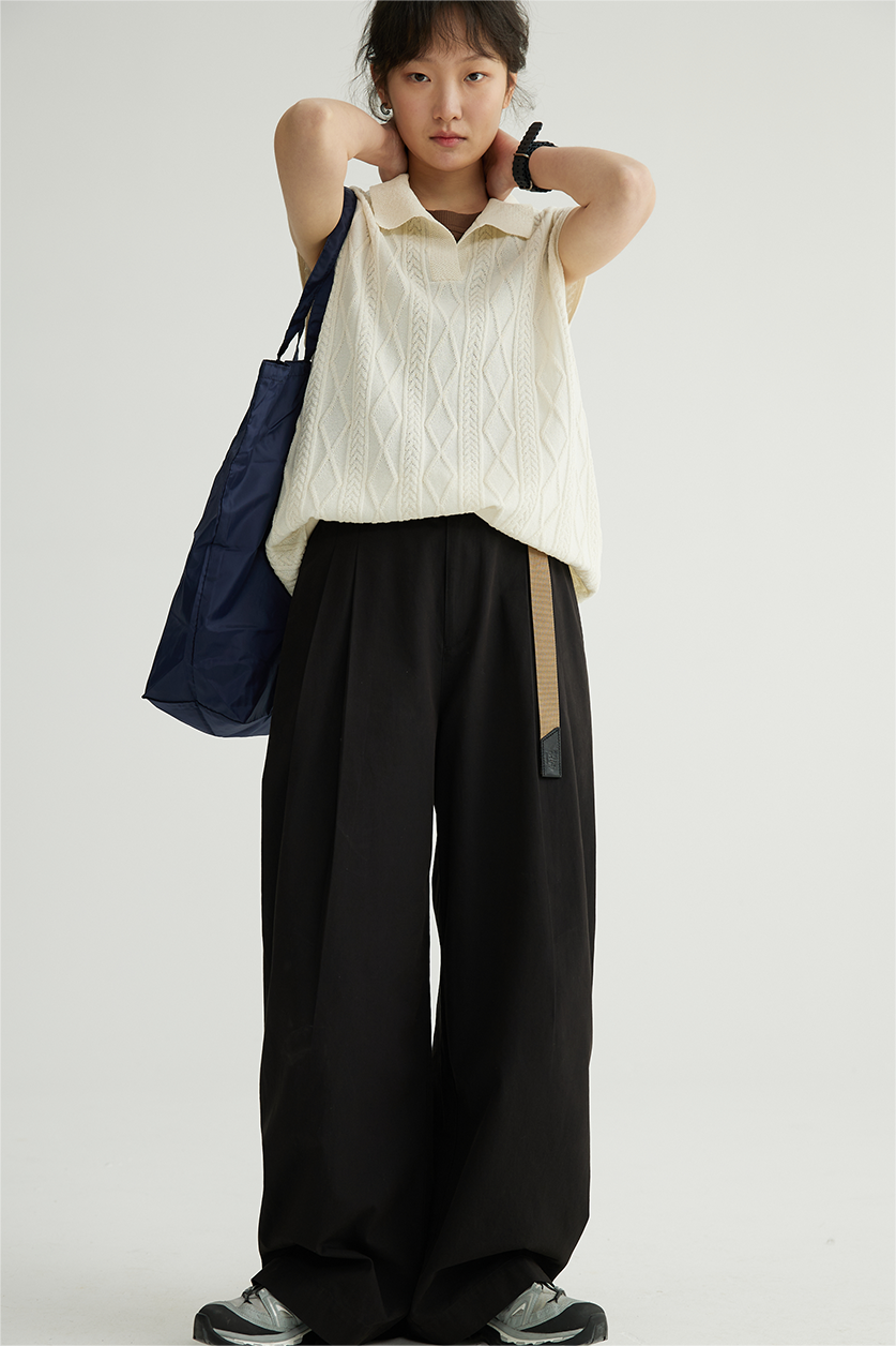 【即納】BULVBUTING ギャザーパンツ BLBT061