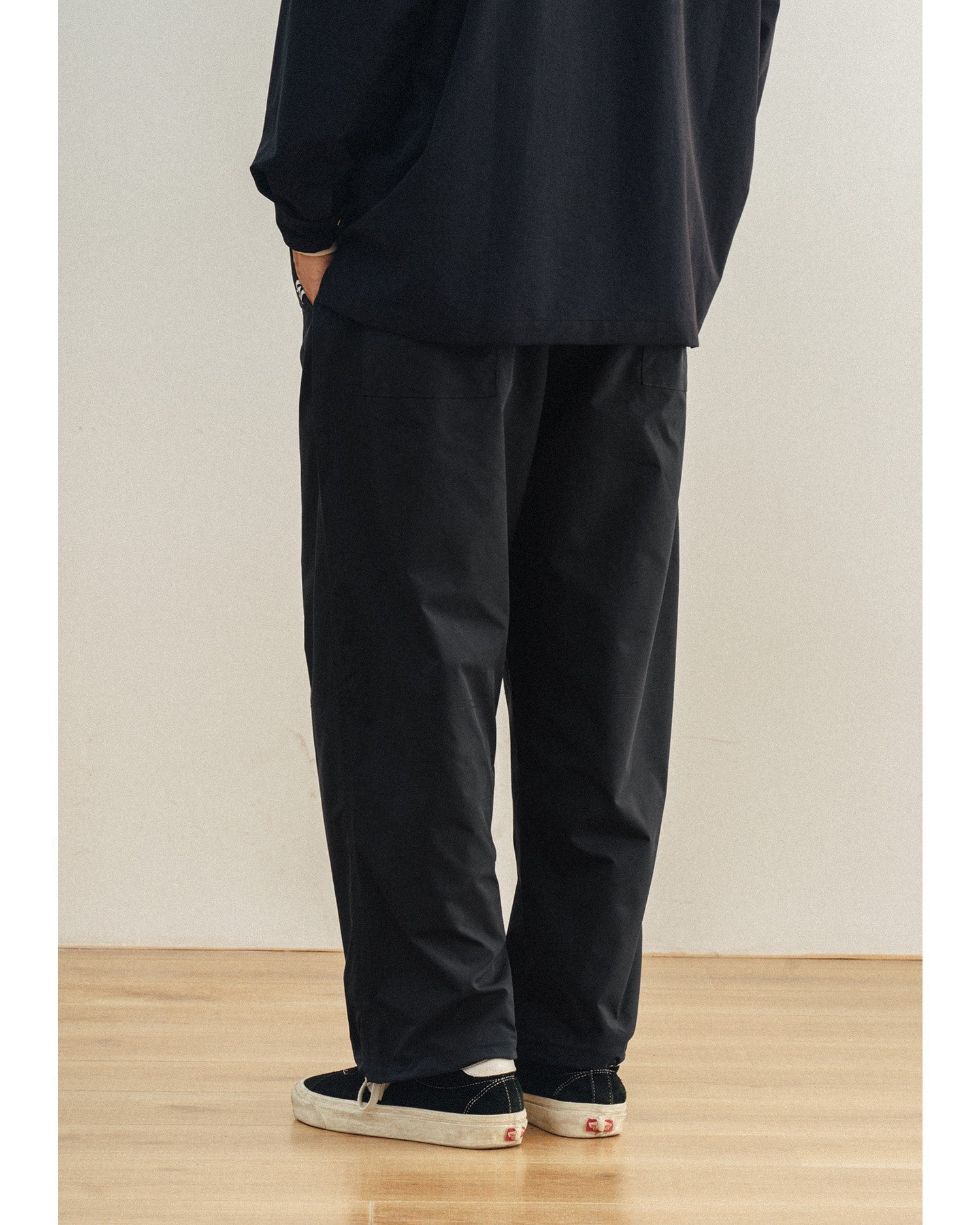 【即納】714street ストレートナイロンパンツ 714ST092