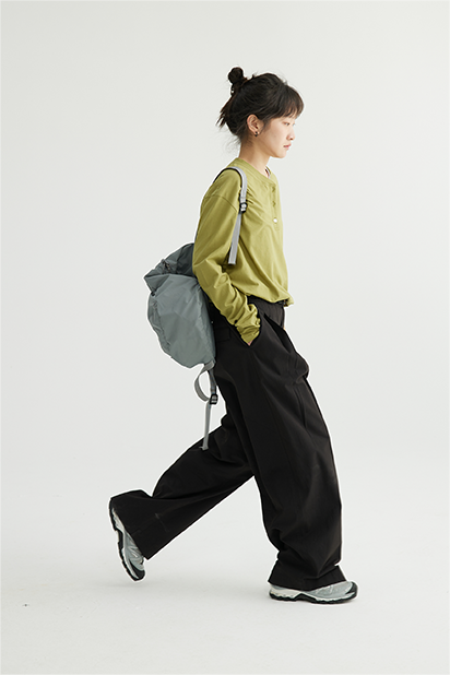 【即納】BULVBUTING ギャザーパンツ BLBT061