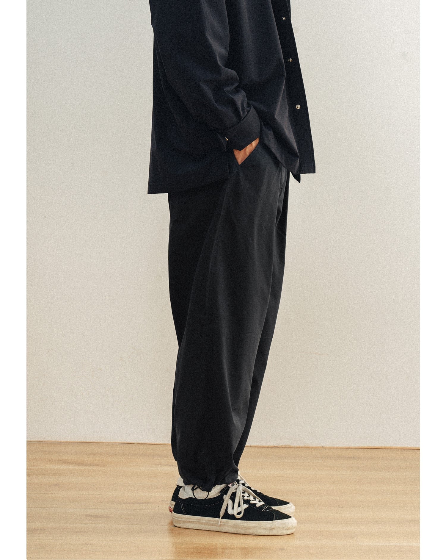 【即納】714street ストレートナイロンパンツ 714ST092