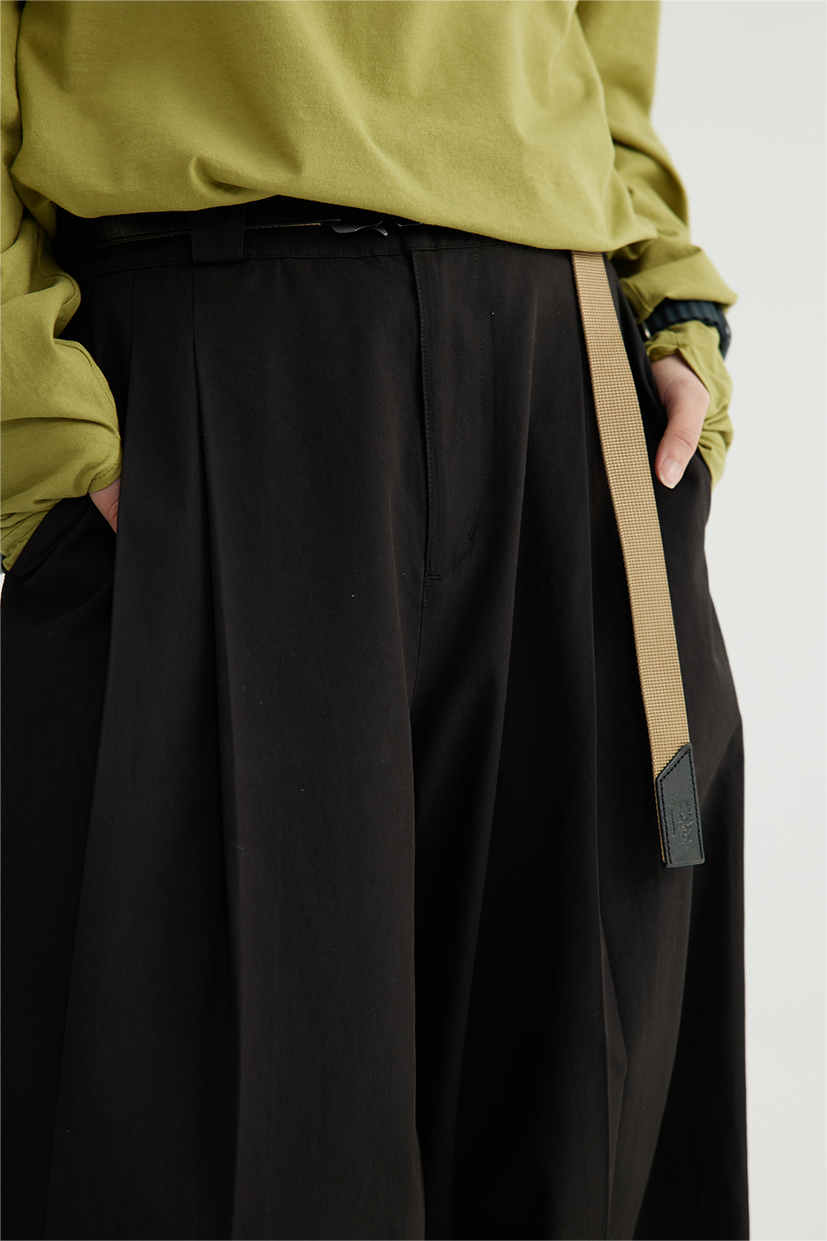 【即納】BULVBUTING ギャザーパンツ BLBT061