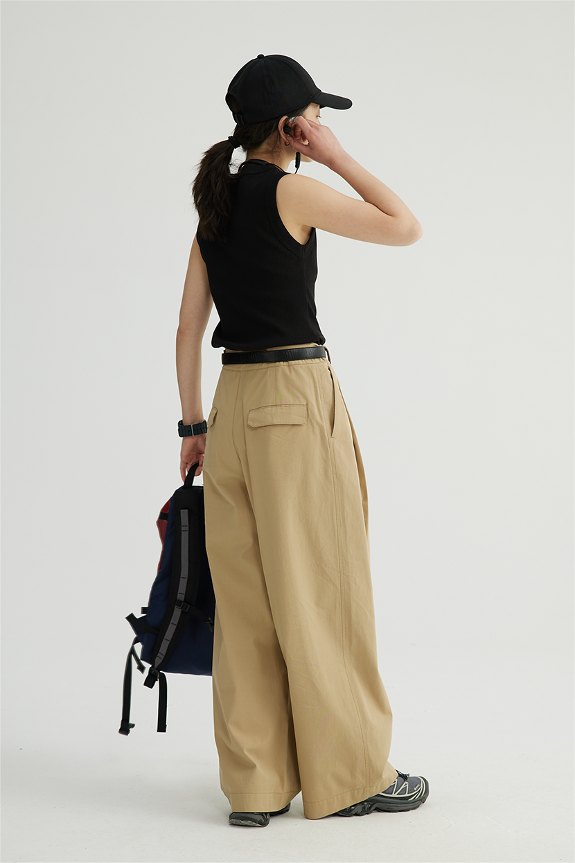 【即納】BULVBUTING ギャザーパンツ BLBT061