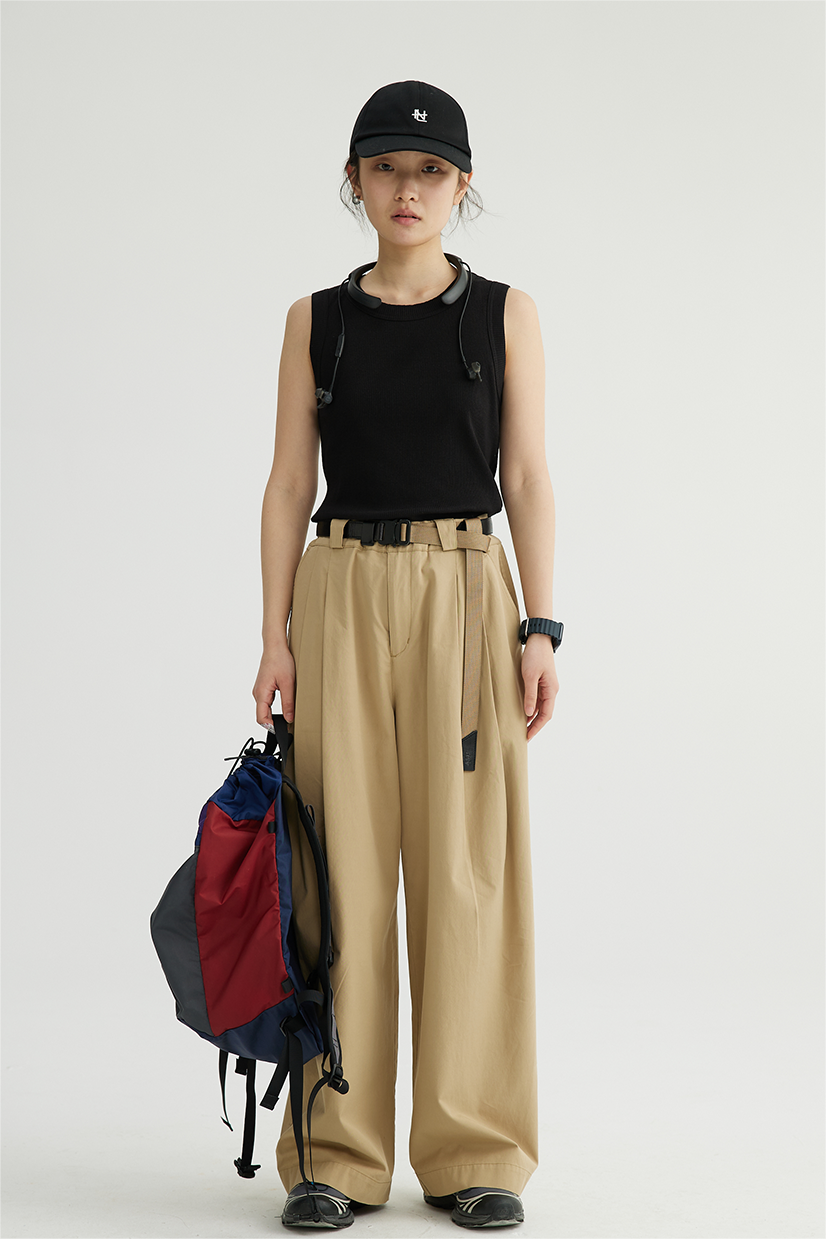 【即納】BULVBUTING ギャザーパンツ BLBT061