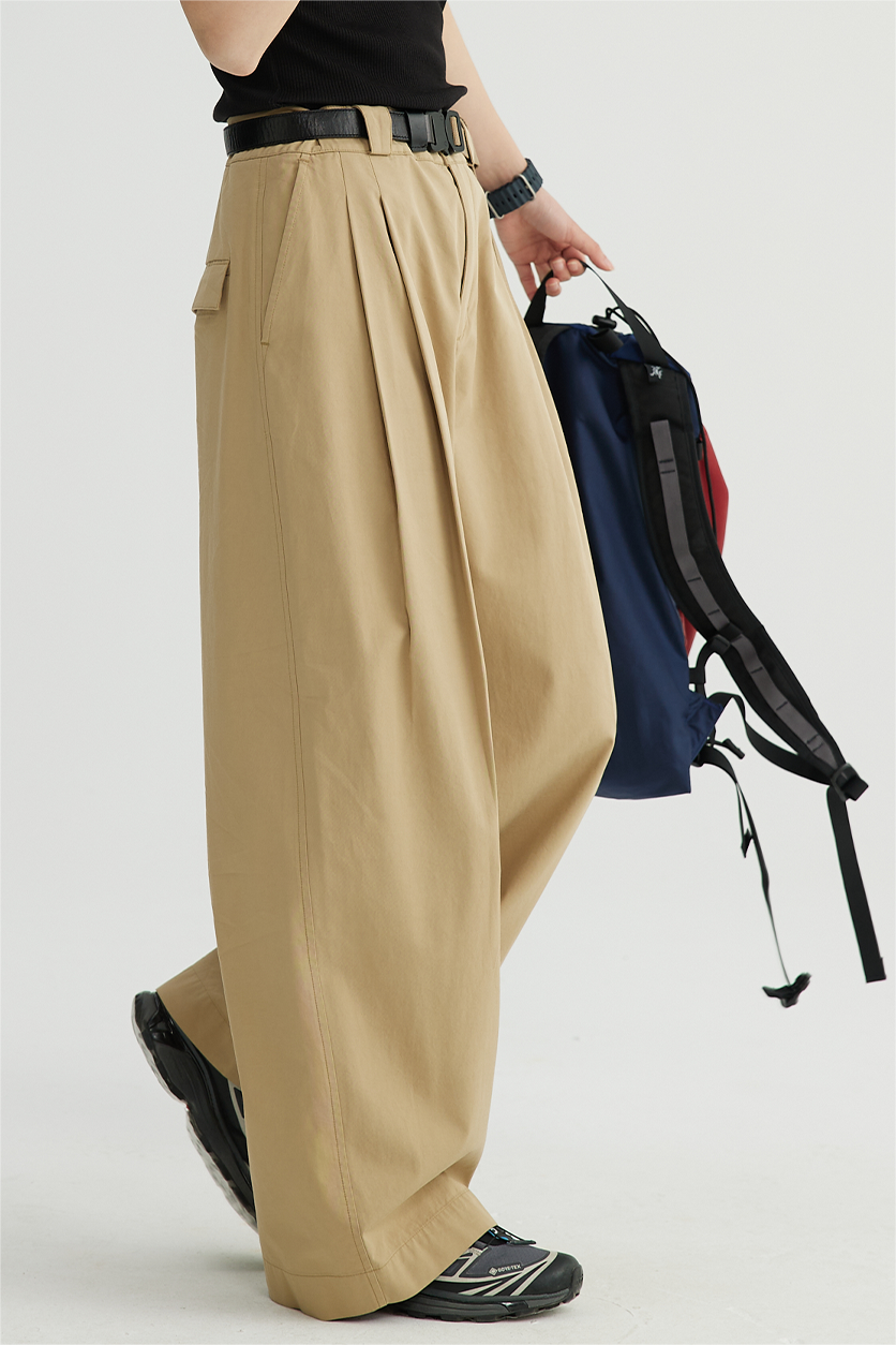 【即納】BULVBUTING ギャザーパンツ BLBT061