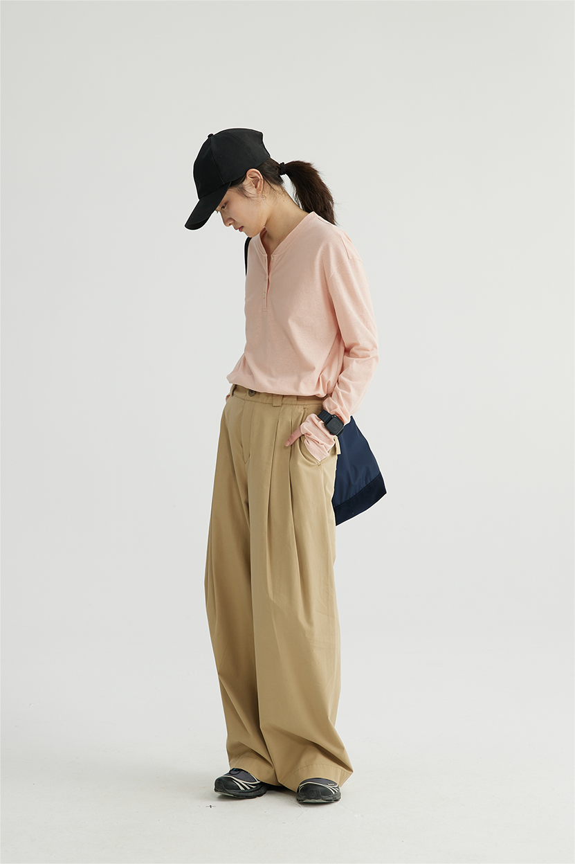 【即納】BULVBUTING ギャザーパンツ BLBT061