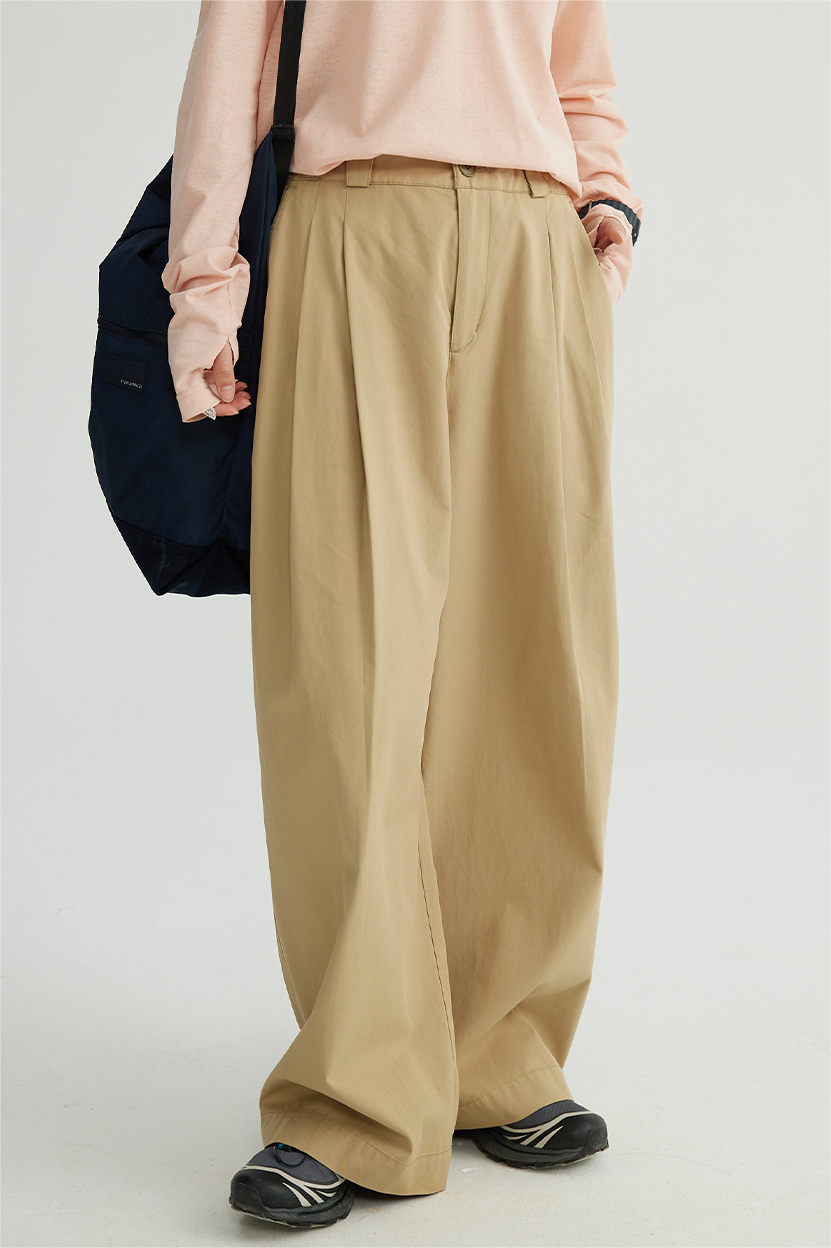 【即納】BULVBUTING ギャザーパンツ BLBT061