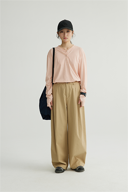 【即納】BULVBUTING ギャザーパンツ BLBT061