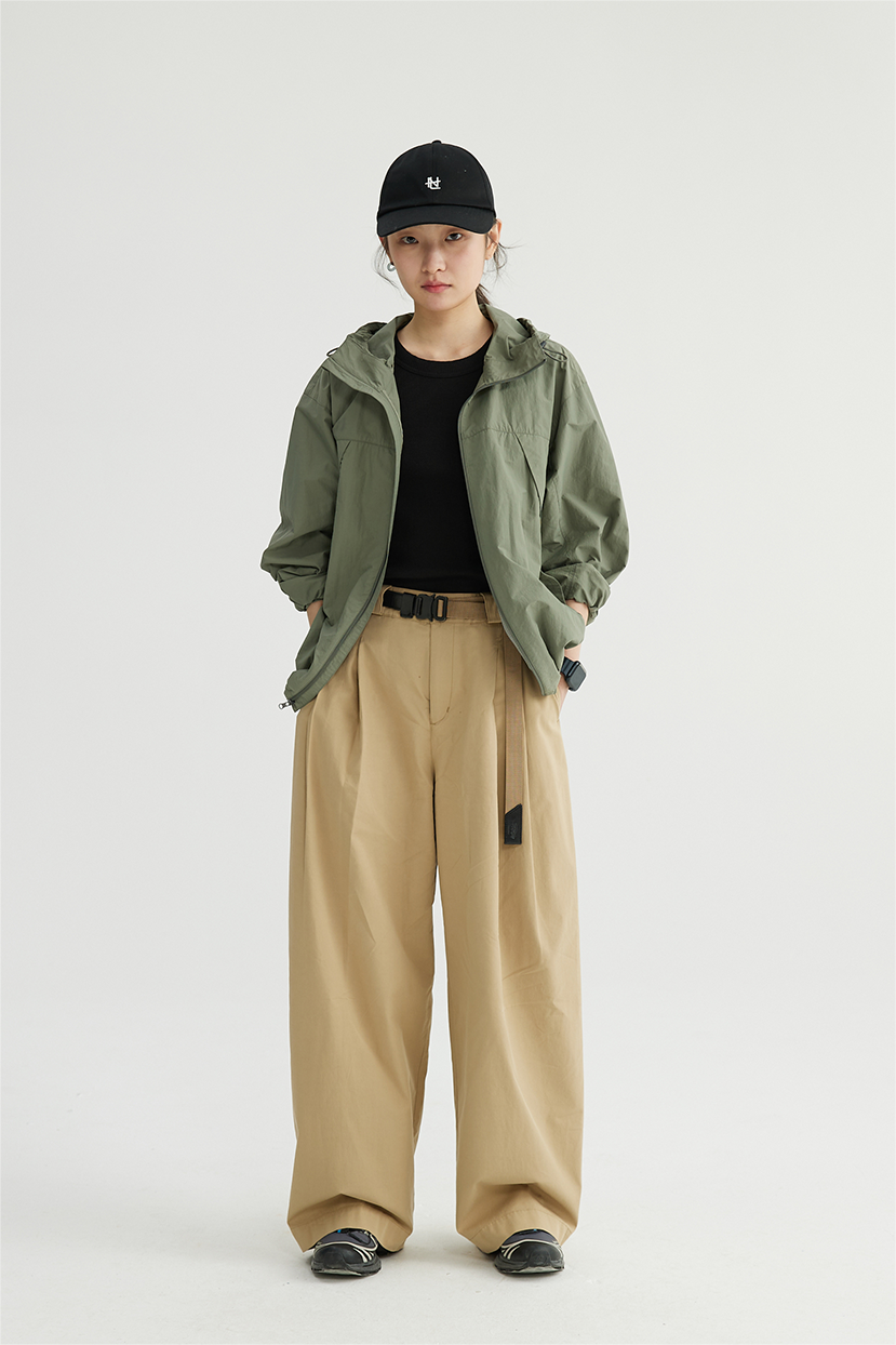 【即納】BULVBUTING ギャザーパンツ BLBT061