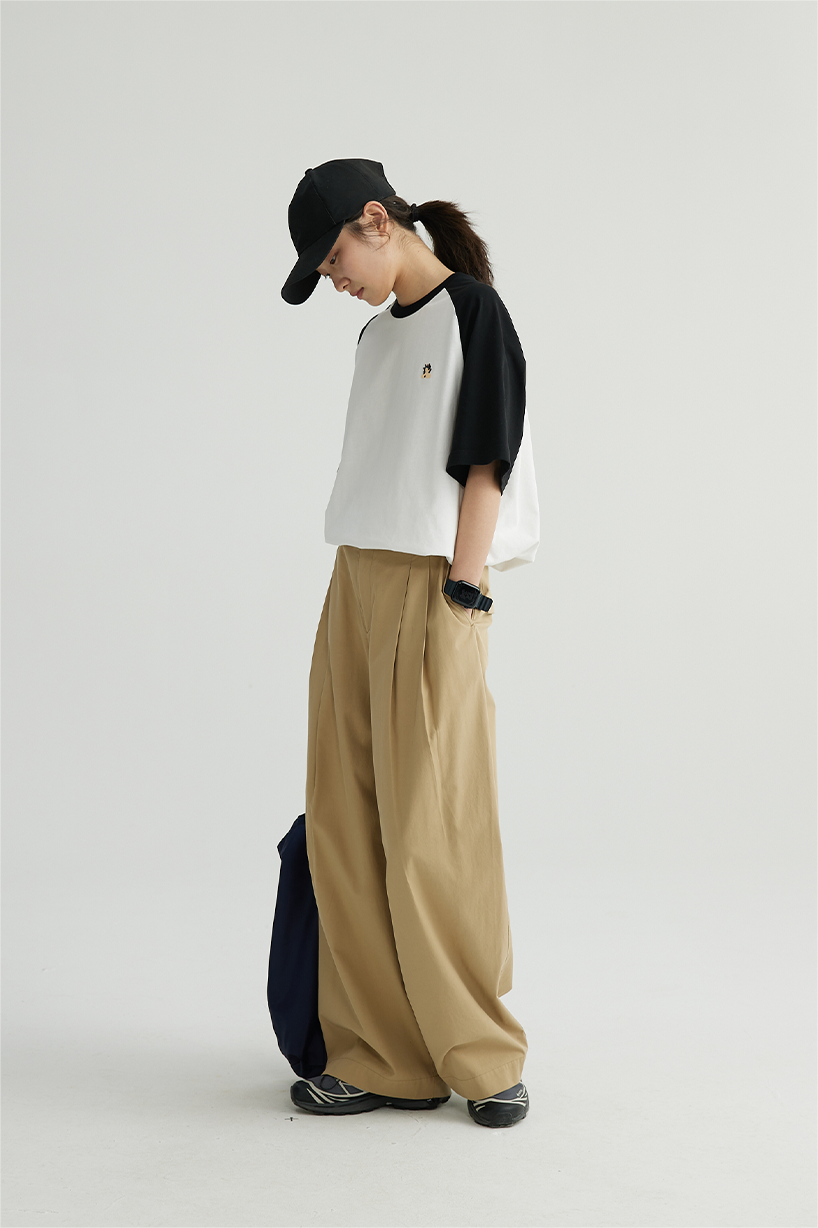 【即納】BULVBUTING ギャザーパンツ BLBT061