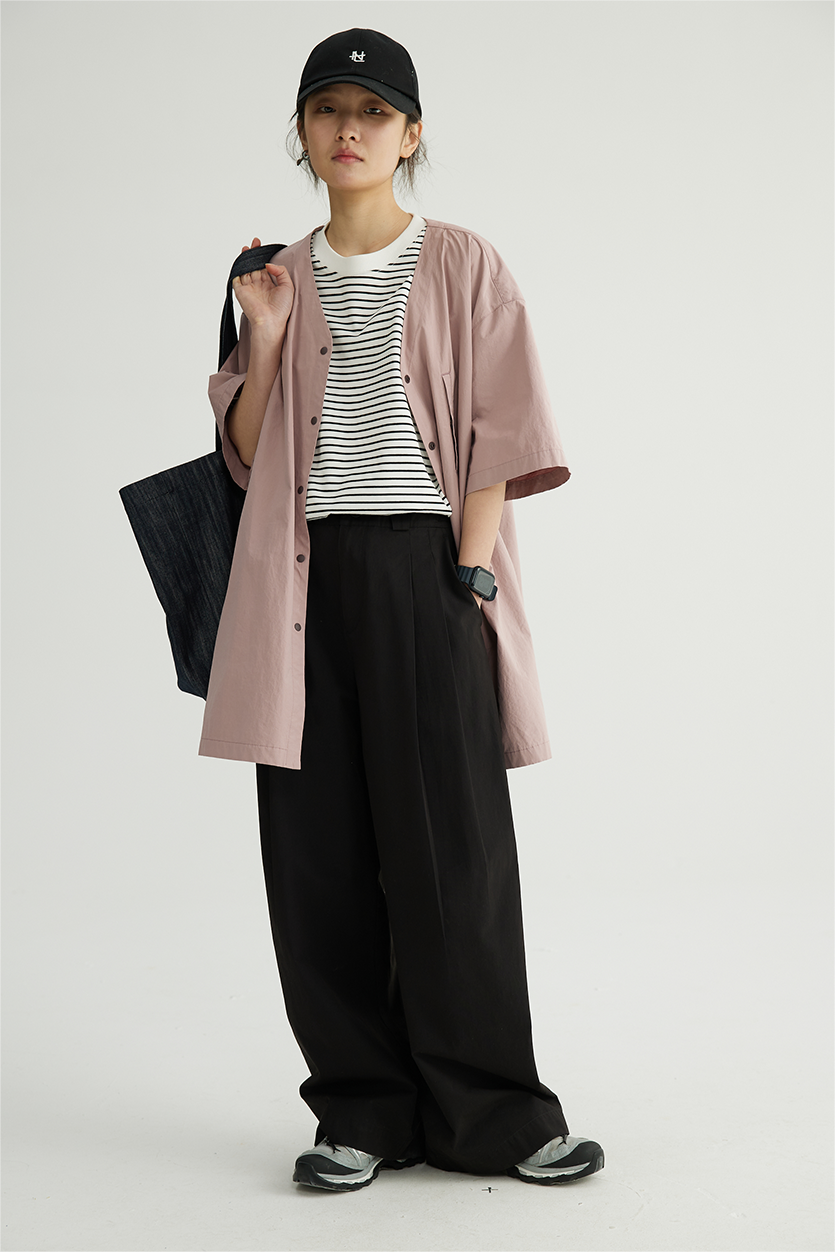 【即納】BULVBUTING ギャザーパンツ BLBT061