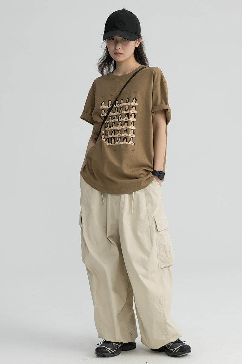 【即納】BULVBUTING レトロリリパットプリントT BLBT068