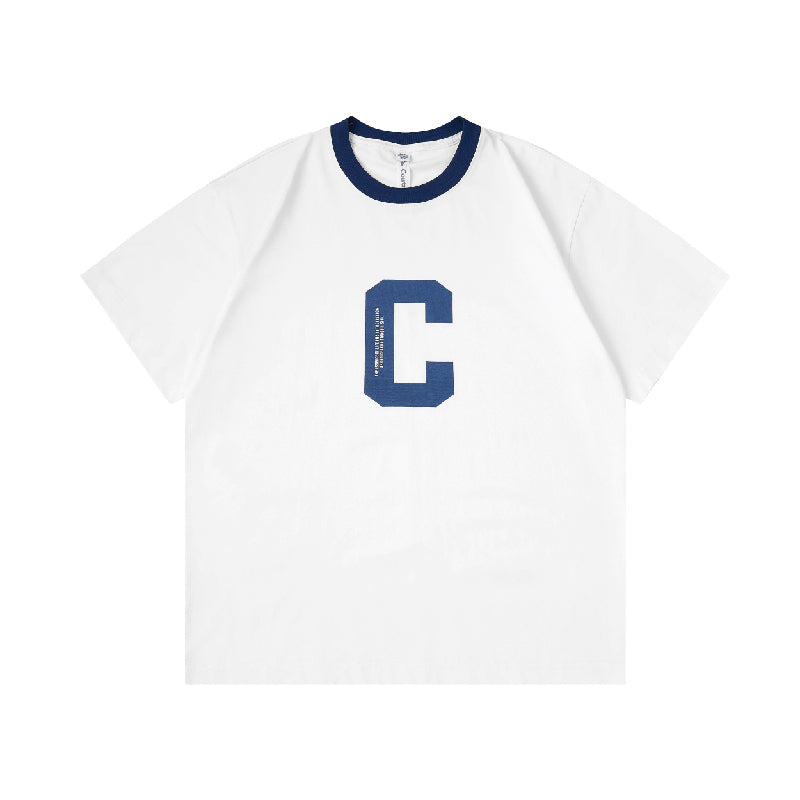 【即納】CONTRAFIEND CロゴプリントリンガーT CON001