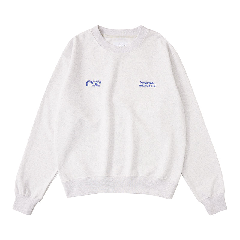 【即納】NORYBRAND クルーネックスウェットシャツ NGA018