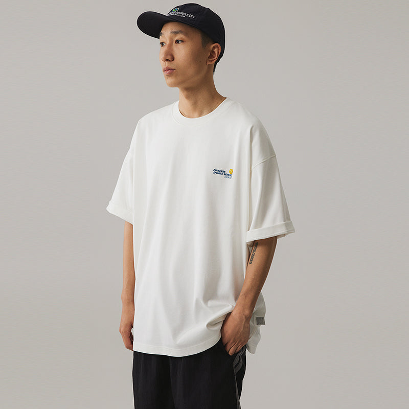 PINSKTBS スポーツグラフィックTシャツ PST052