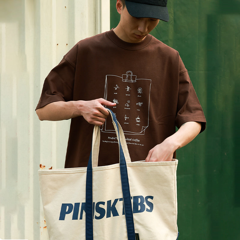 PINSKTBS ロゴTシャツ PST051