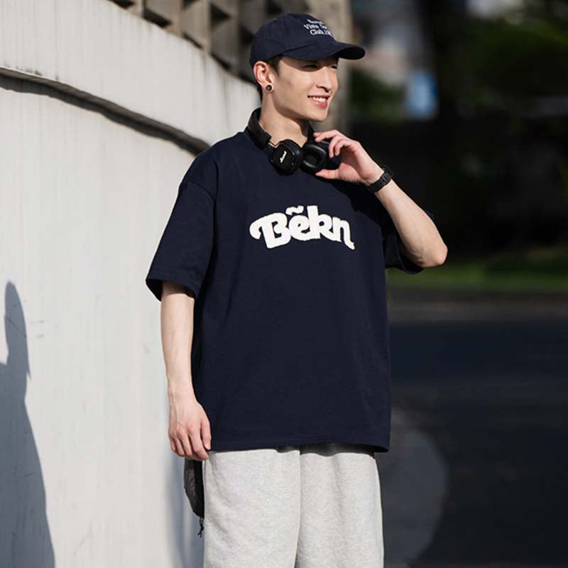 BELLKENIDEA シルエットTシャツ BK074