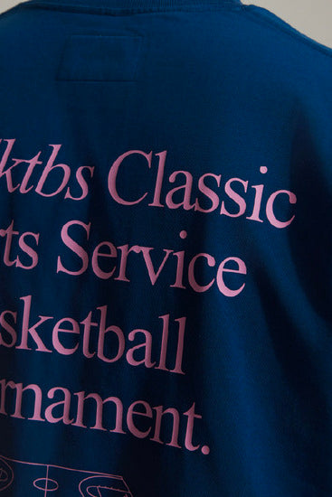 PINSKTBS バスケットボールスローガン Tシャツ PST032