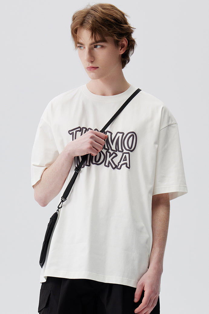 TIKIMOMOKA アメリカンプリントクールTシャツ TKM012