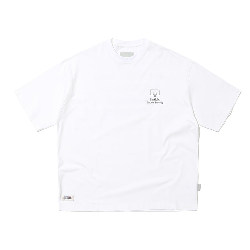 PINSKTBS バックロゴTシャツ PST058