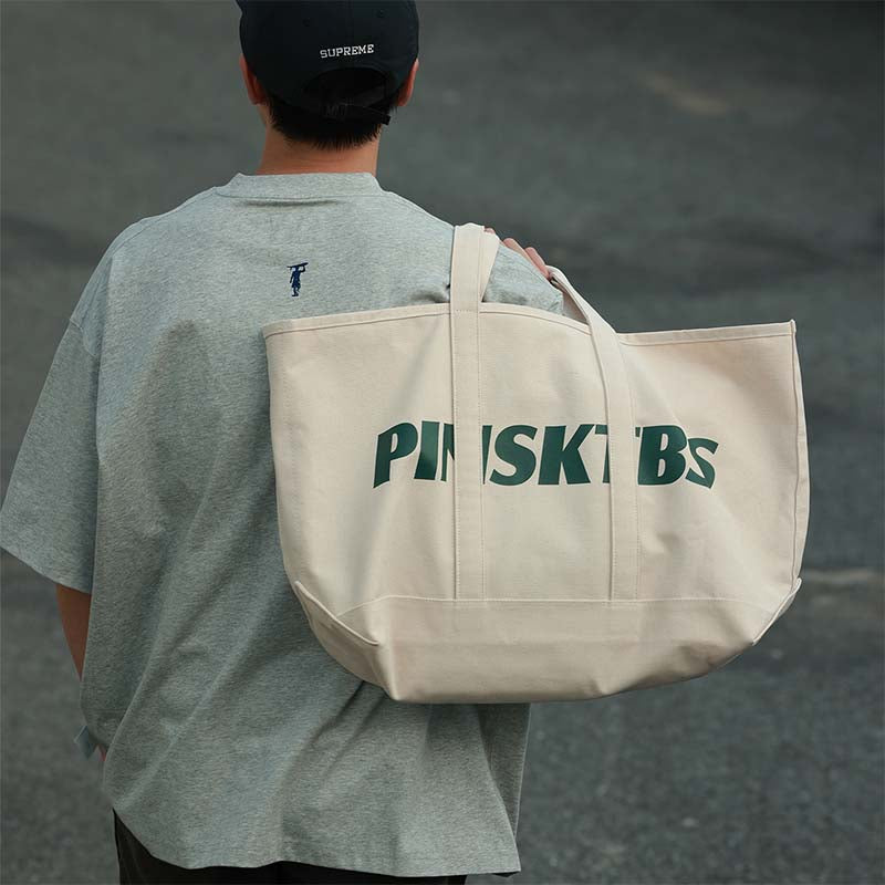 PINSKTBS ロゴトートバック PST049