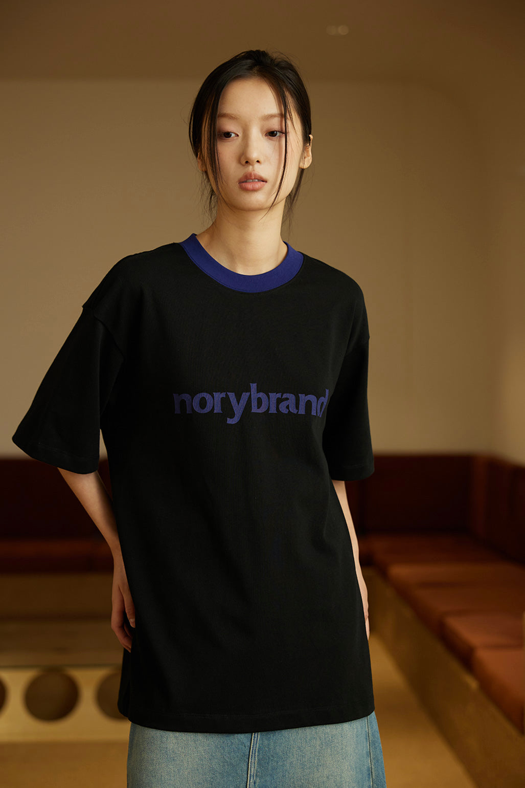 NORYBRAND ロゴTシャツ NBD003